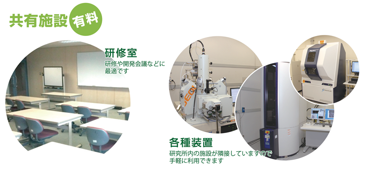 共有施設（有料）