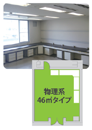 物理系46㎡