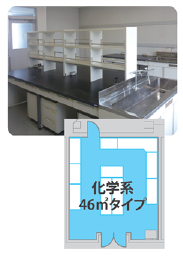 化学系46㎡