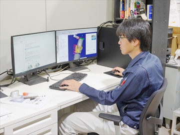 業務の様子2